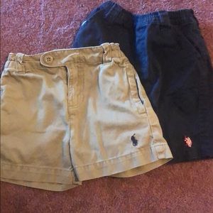 18 month polo shorts